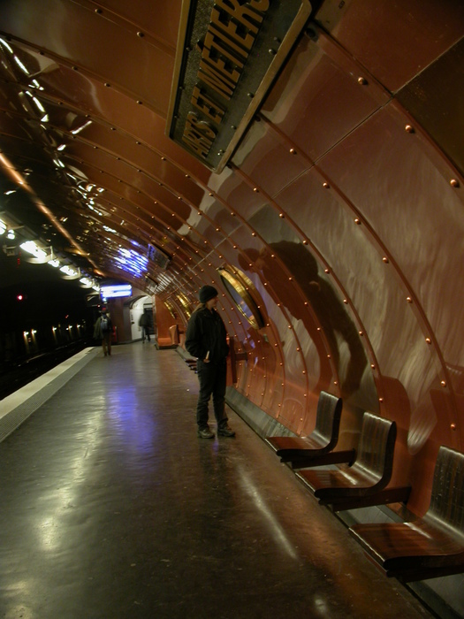 subway tunnel