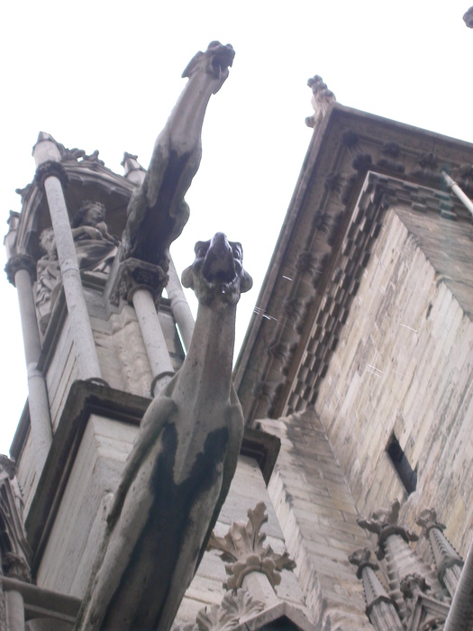 gargoyles