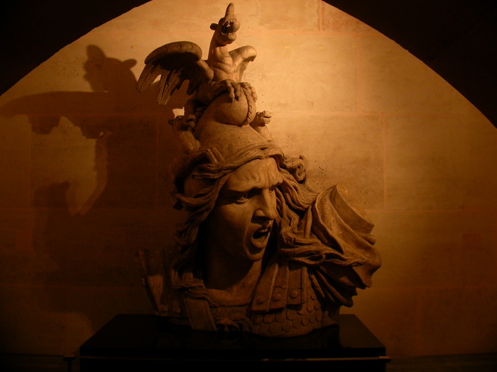 head from La Marseillaise