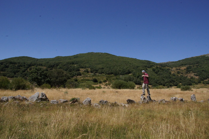 stone wall