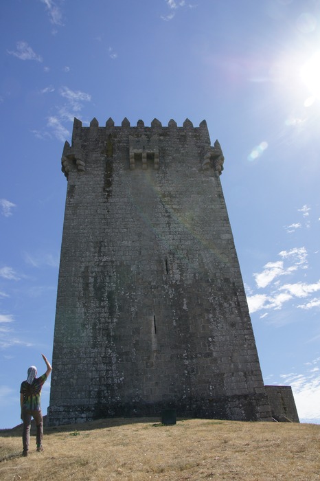 Montalegre castle