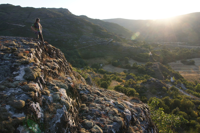 mountains near Porto