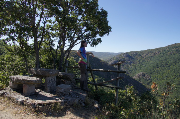 overlook, Lago de Sanabria