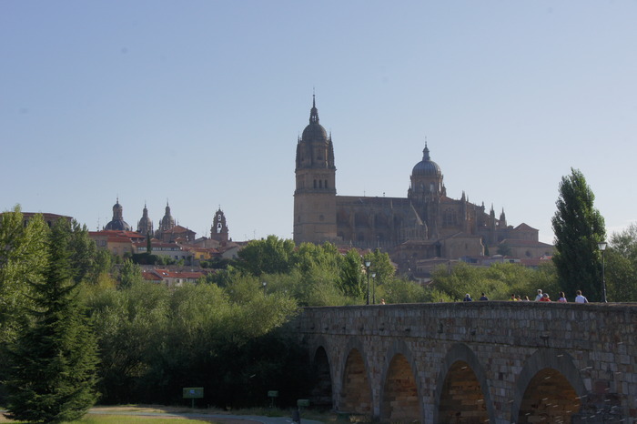 Salamanca skyline