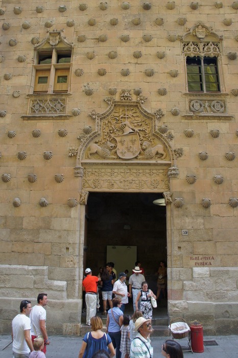 Salamanca library
