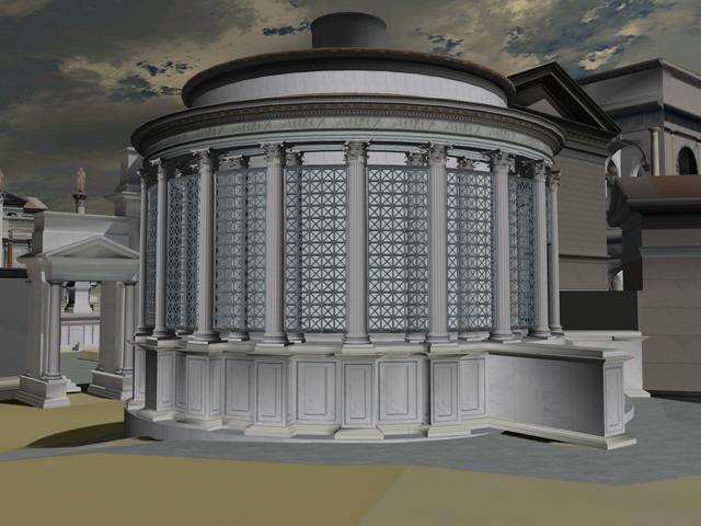 temple vesta recon