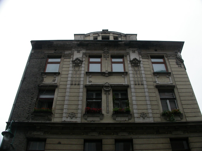 a building in Sarajevo