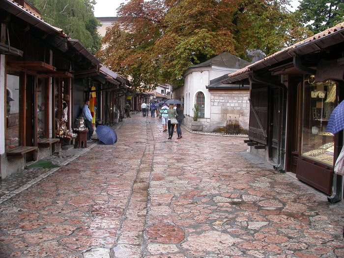 Ottoman marketplace