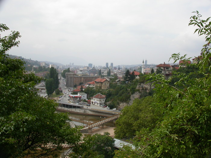 view of the city