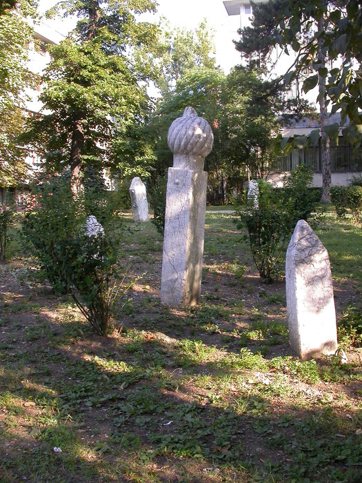 grave marker