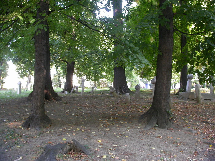 grave markers