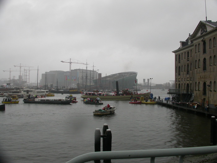 Schip van sinterklaas