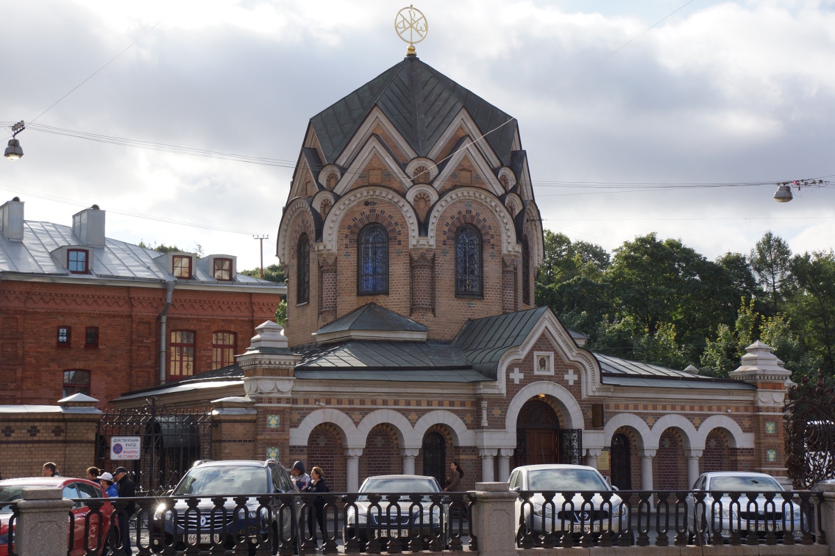 across the street from church of the savior on spilled blood