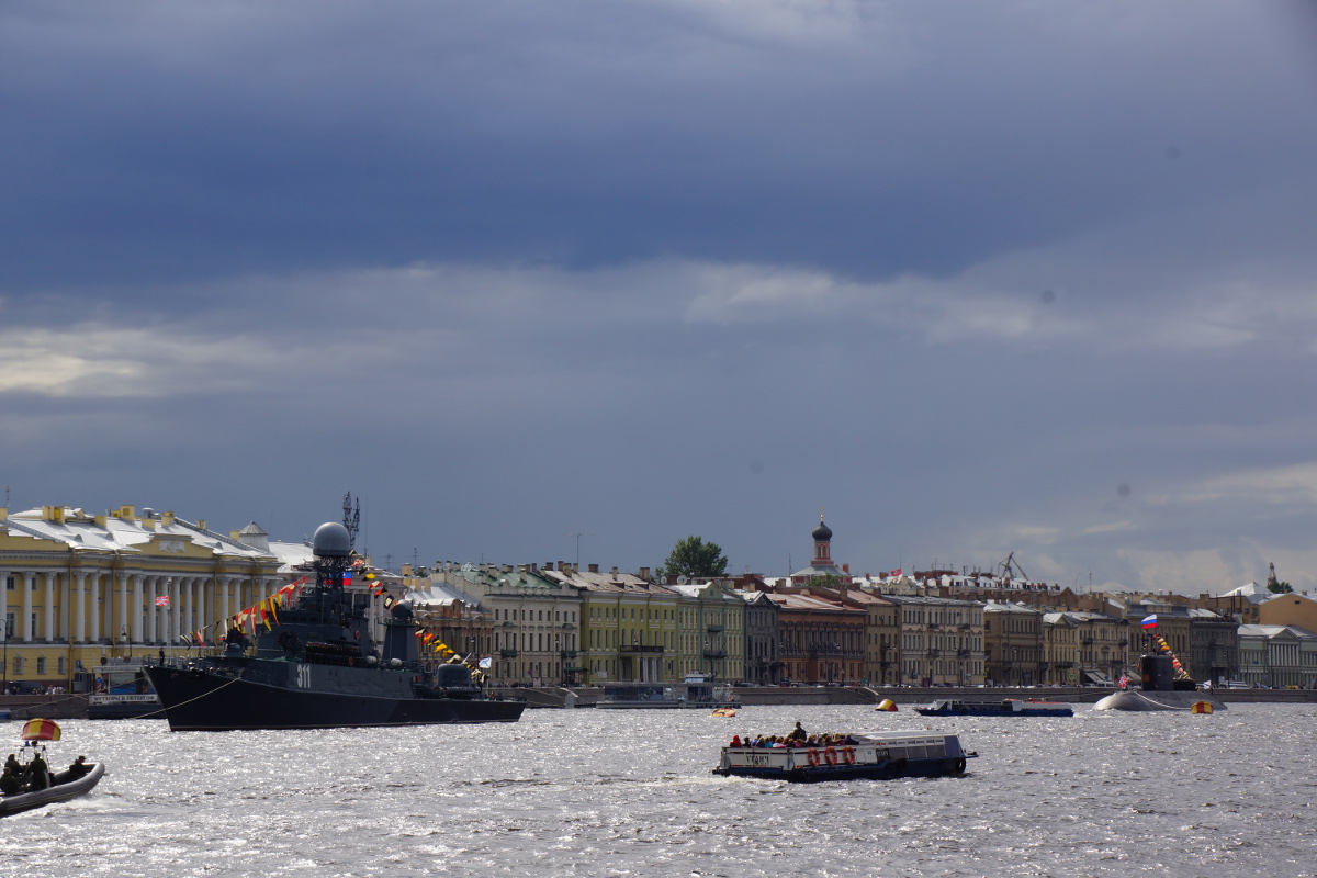 Neva river