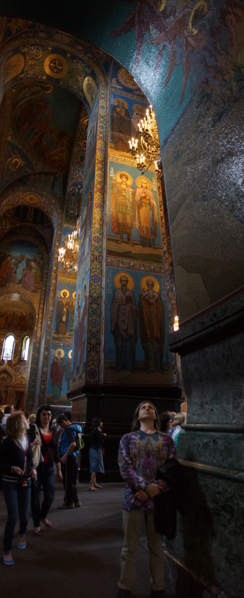 church of the savior on spilled blood