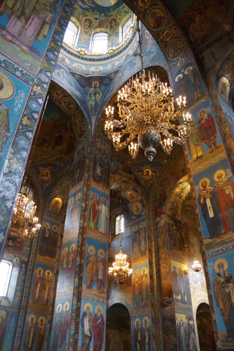 church of the savior on spilled blood