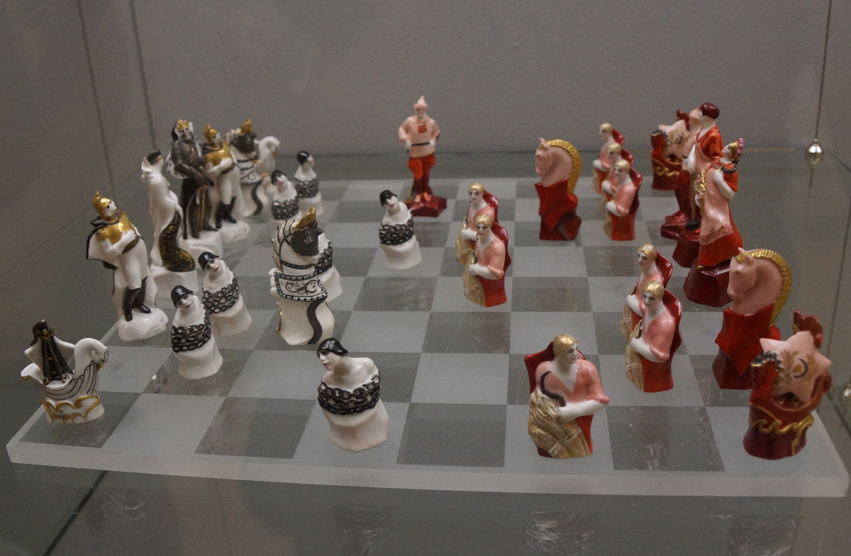 communist chess set