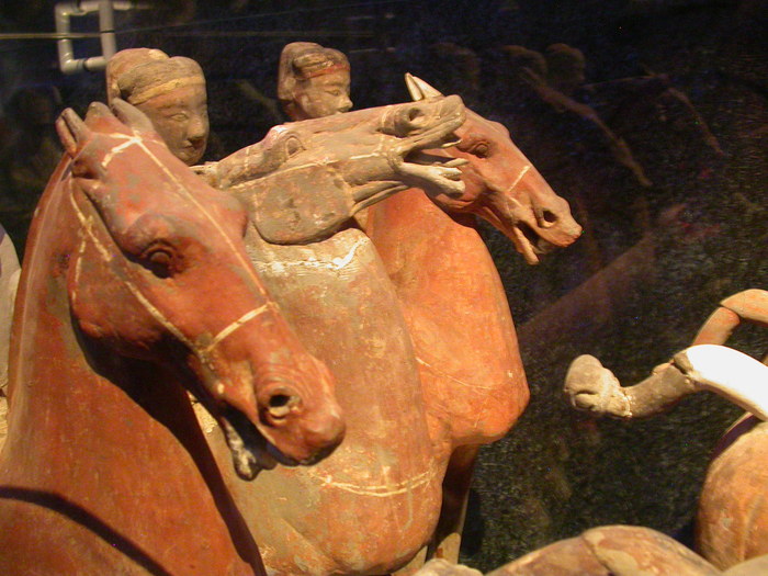 miniature horsemen