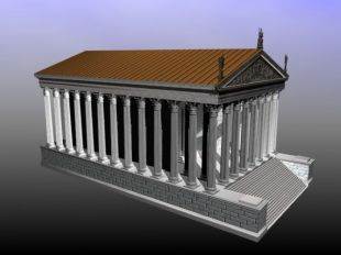 Rome, Tempio di Adriano