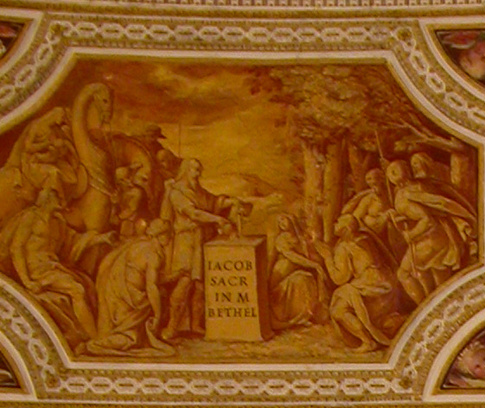 Vatican, camel painting