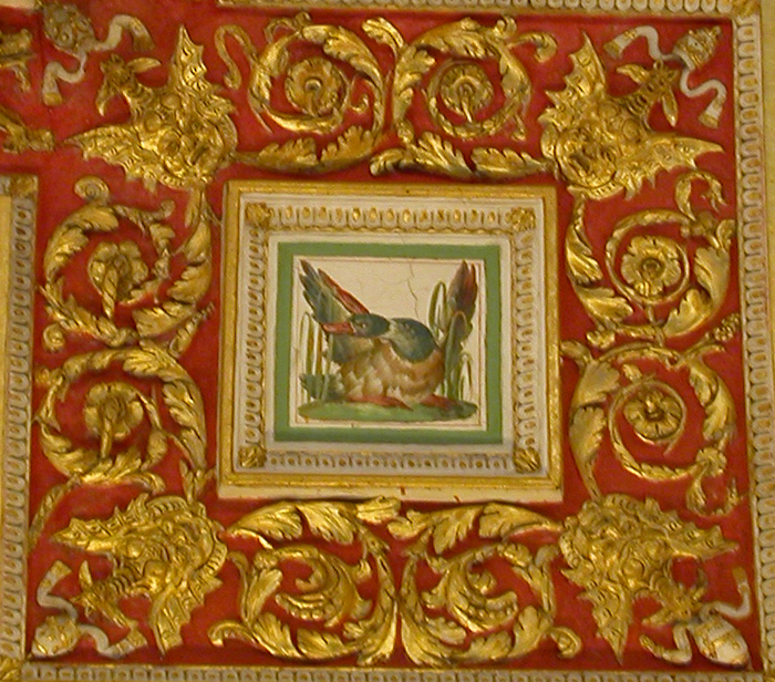 Vatican, mallard duck painting