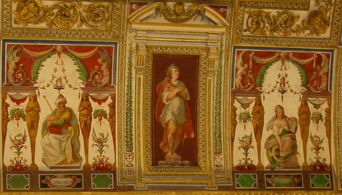 Vatican, Solomon painting
