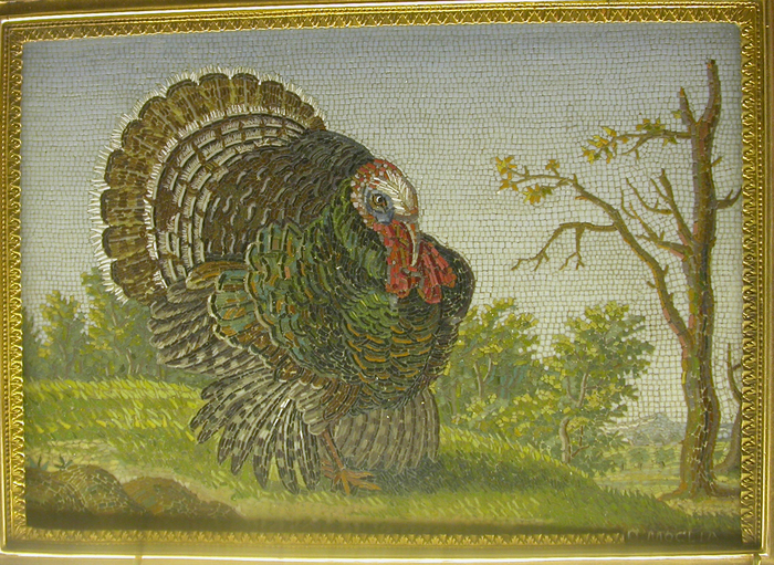 Vatican, miniature mosaics, turkey