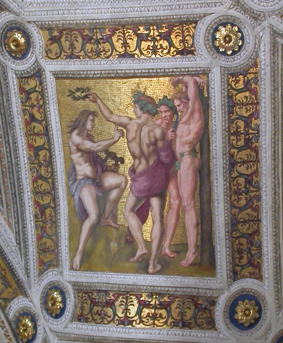 Vatican, Roman figures in painting