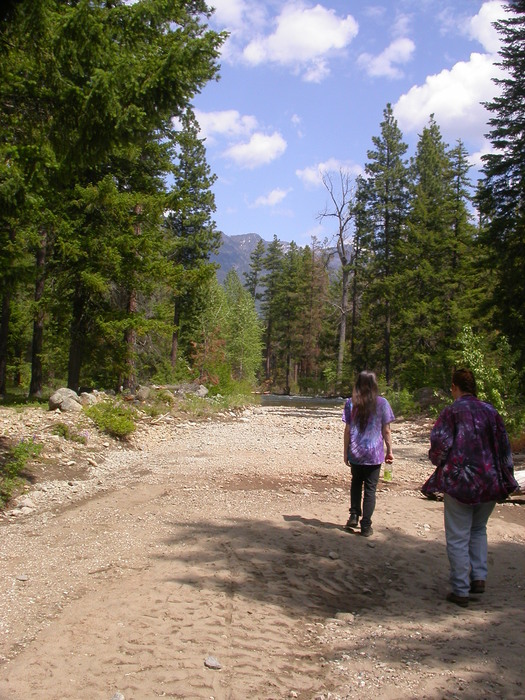 Icicle road