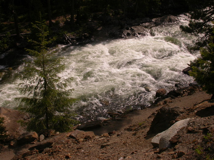 icicle river