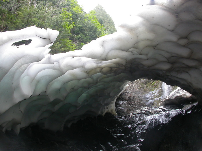 snow bridge