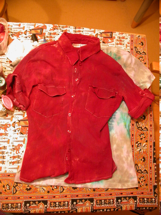 red business dye