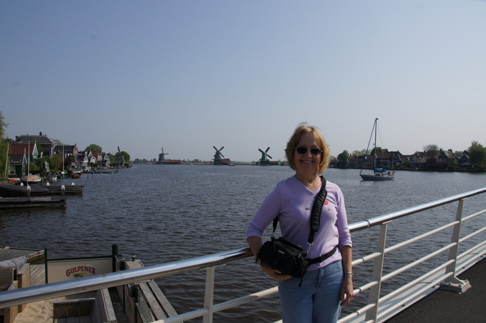 Zaanse tourist shot